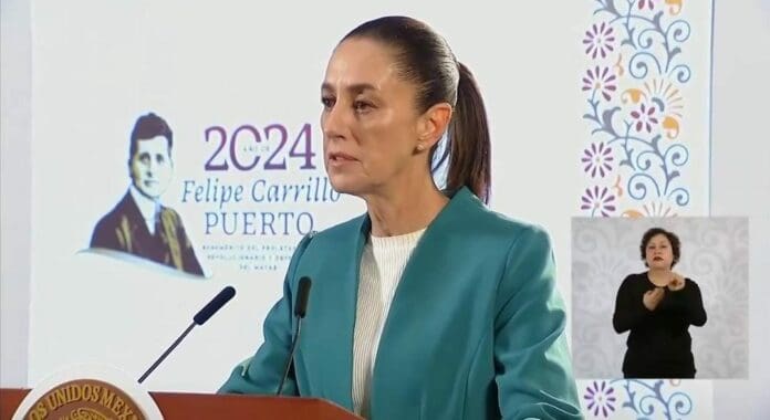 Las autoridades van a investigar las causas del asesinato del edil de Chilpancingo, informó Claudia Sheinbaum.