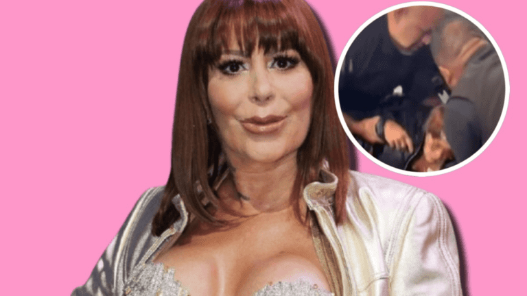 VIDEO: Alejandra Guzmán sufre fuerte caída en el aeropuerto y desata especulaciones