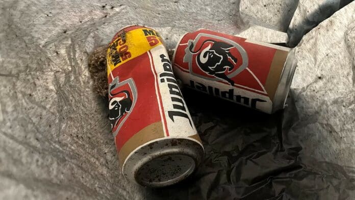 Empleado de limpieza de un museo tira a la basura una obra de arte al confundirla con residuos