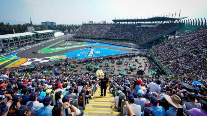 Fórmula 1 anunció cambios en los horarios del Gran Premio de México 2024
