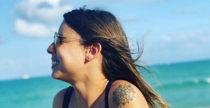 Actualizan ficha de Kayla Bertran Marino, desaparecida en Cancún en septiembre. La joven tenía dos meses de embarazo.