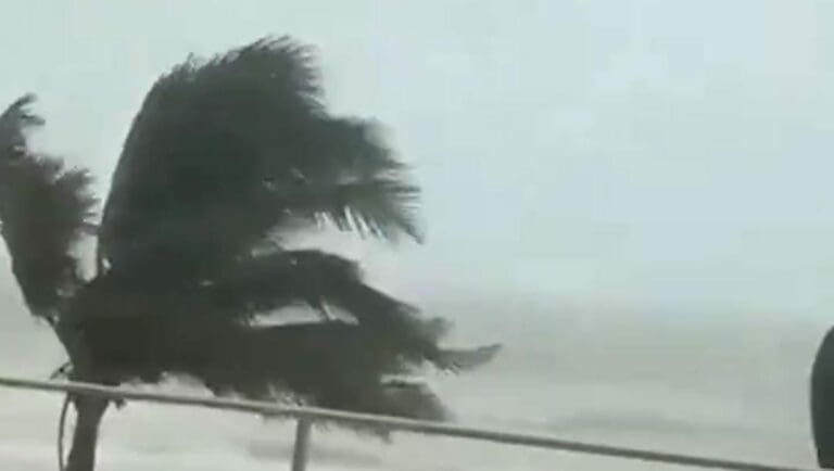 Se prevé que el huracán "Milton" impacte entre Celestún y Progreso durante la madrugada de este martes 8 de octubre.