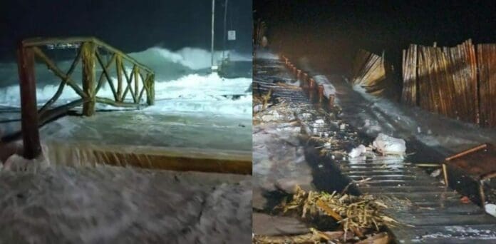 Yucatán presenta saldo blanco tras el paso del huracán 