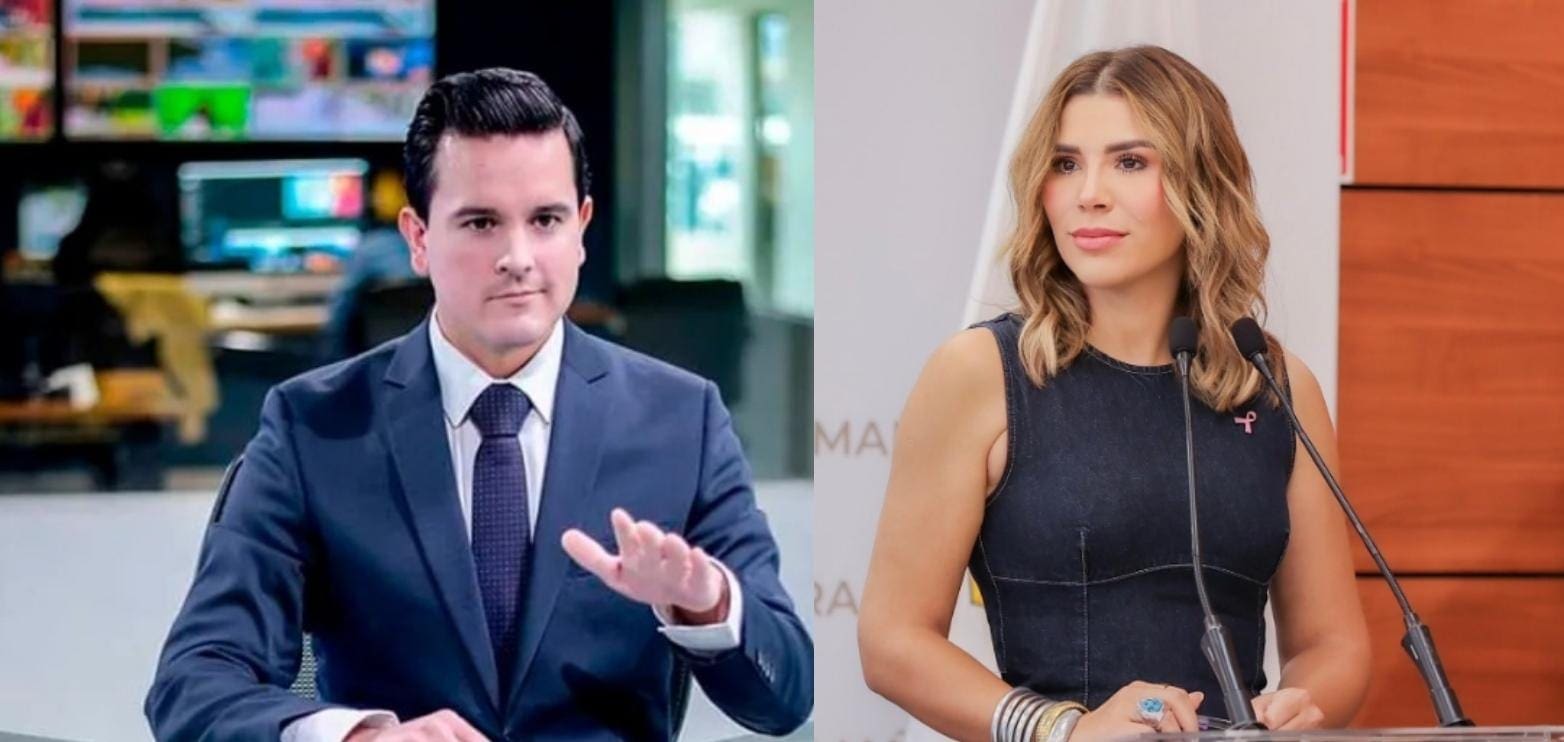Despiden al aire a conductor de tv de Mexicali por criticar al esposo de la gobernadora Marina del Pilar
