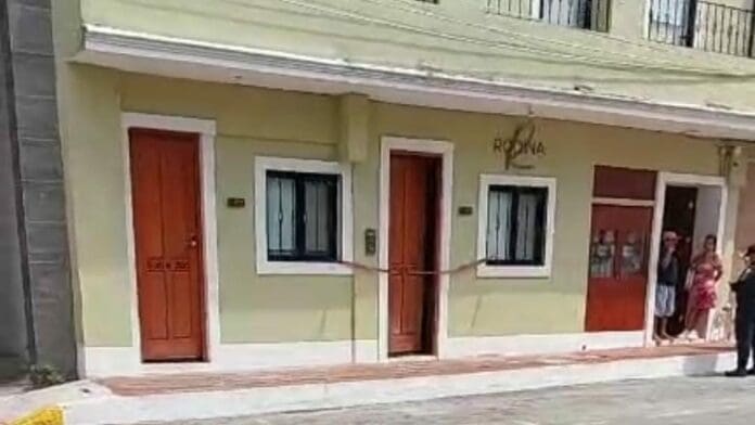 Un turista fue localizado sin vida en Playa del Carmen. La persona fue descubierta dentro de una habitación en el Rodina Boutique Hotel.