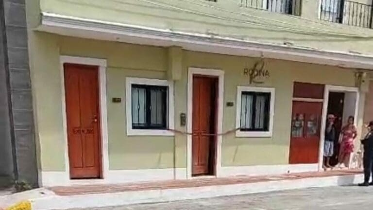 Un turista fue localizado sin vida en Playa del Carmen. La persona fue descubierta dentro de una habitación en el Rodina Boutique Hotel.