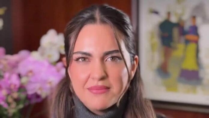 La senadora morenista Andrea Chávez denunciará a Antonio Garci por difundir imágenes falsas con contenido erótico.