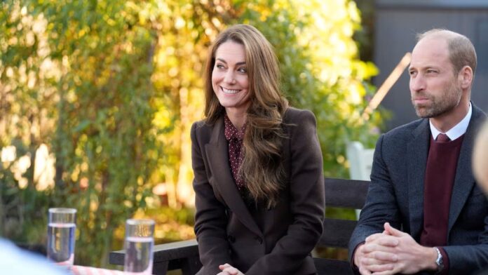 Kate Middleton hace su primera aparición pública con el príncipe William tras la quimioterapia