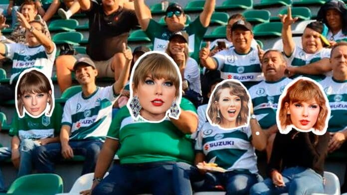 Cañeros del Zacatepec presumen fotos de Taylor Swift portando la playera del equipo