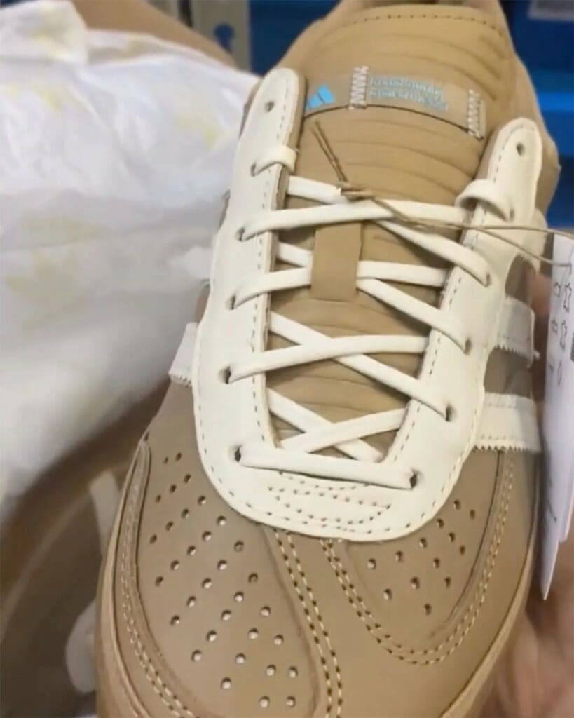 Bad Bunny y Lionel Messi se unen para lanzar una colección de tenis Adidas