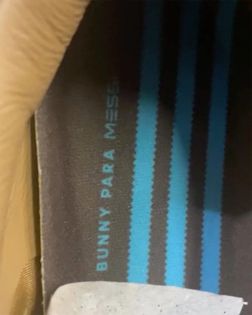 Bad Bunny y Lionel Messi se unen para lanzar una colección de tenis Adidas