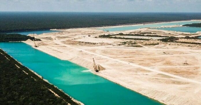Alista Semarnat el plan de manejo ambiental para Sac-Tun, antes Calica, detalló la presidenta Claudia Sheinbaum.