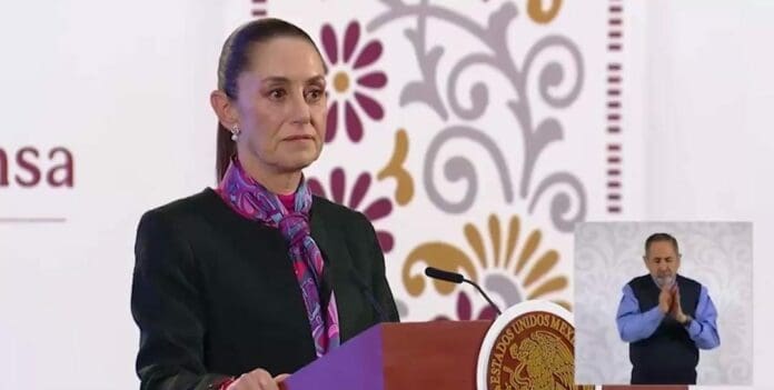 La presidenta Claudia Sheinbaum se manifestó a favor de que se reconozca plenamente al Estado de Palestina.