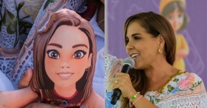 Entrega gobernadora unas muñecas 