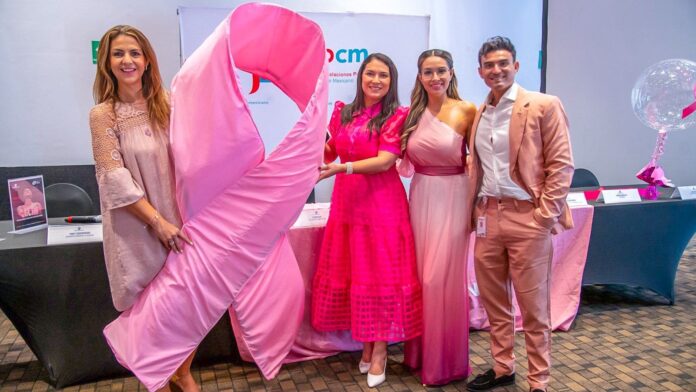 Aguakan y la ARPCM promueven la lucha contra el cáncer de mama con su 