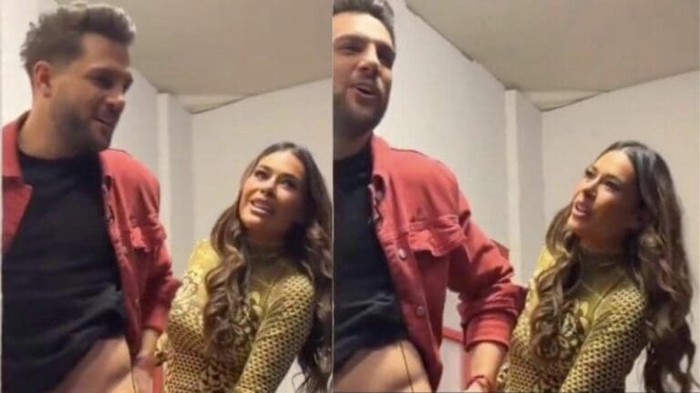Video: Galilea Montijo es captada en momento íntimo con Nicola Porcella; ex integrante de La Casa de Los Famosos