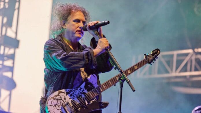The Cure transmitirá concierto por YouTube con motivo de su nuevo álbum 