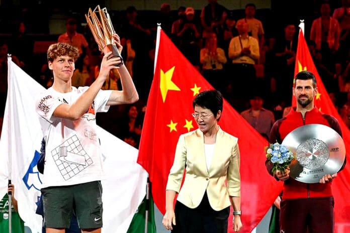 Sinner gana final de Shanghái a Djokovic en medio de escándalo de dopaje