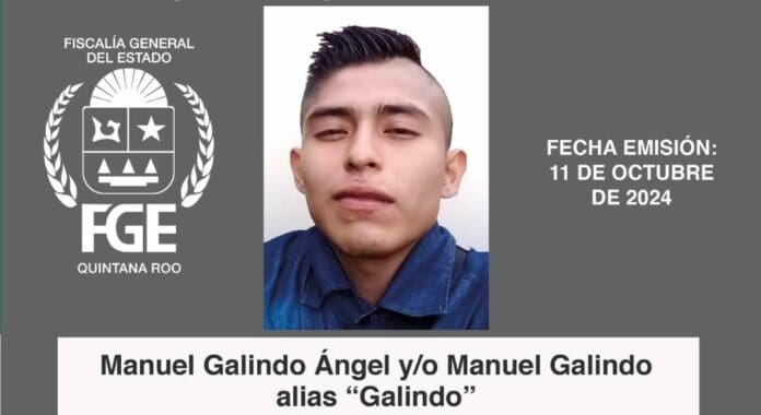 Ofrecen una recompensa de hasta 700 mil pesos por un sujeto vinculado a un caso de desaparición en Cancún.