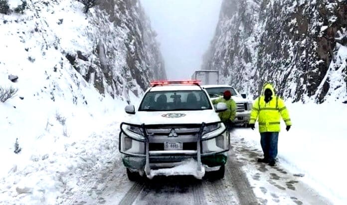 Provoca frente frío temperaturas bajo cero en Chihuahua, en pleno otoño