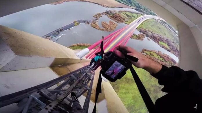 Muere influencer tras caer del puente más alto de España mientras grababa un video para redes