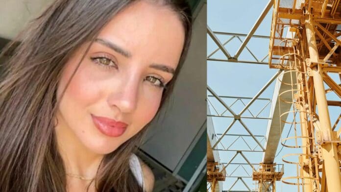 Joven ingeniera pierde la vida tras visitar una obra en Brasil