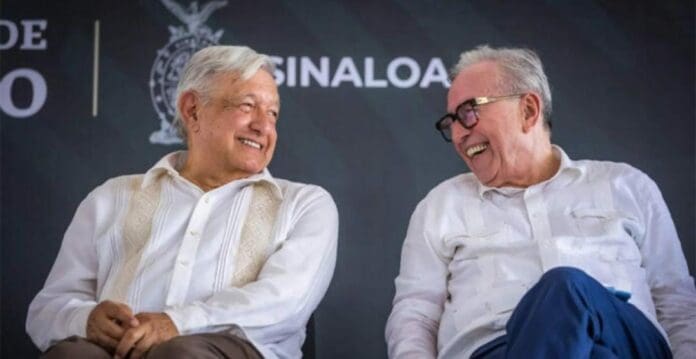 Rubén Rocha Moya, el gobernador de Sinaloa, asegura que si algo le llega a pasar será culpa de los periodistas.