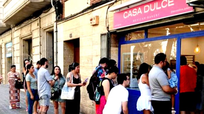 Video: Triunfan panaderías mexicanas en España; gusta mucho ese alimento