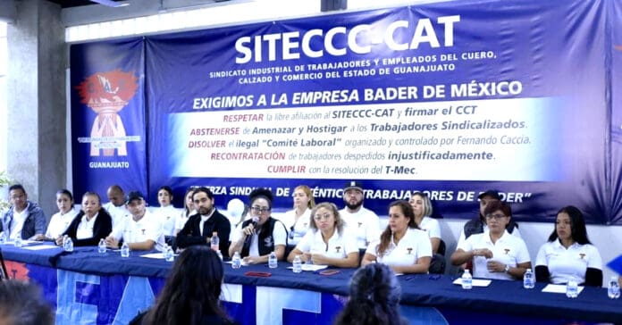Por querer afiliarse a un sindicato, empresa alemana despide a 336 obreros en León, Guanajuato