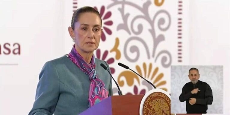 Los militares respondieron a unos disparos en Tamaulipas, hay una investigación en curso, dijo Claudia Sheinbaum.