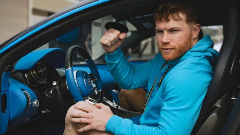 Canelo Álvarez pone en subasta uno de sus superdeportivos de lujo