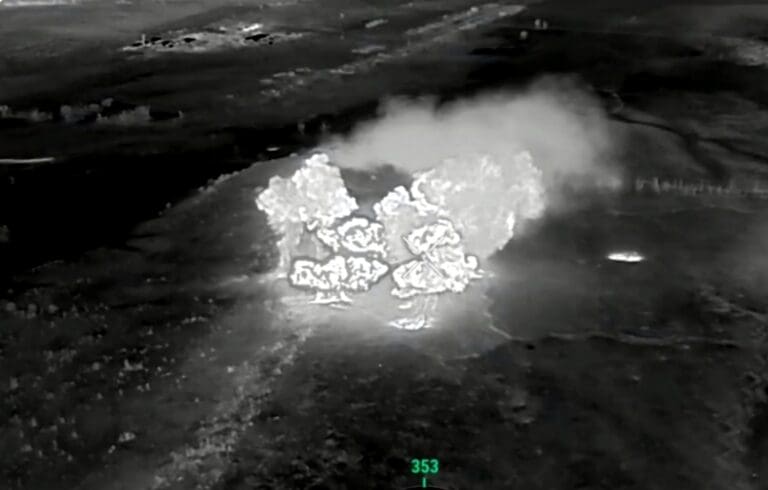 VIDEO: Misiles termobáricos