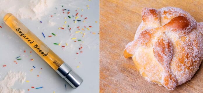 Perfume se hace viral por su olor a pan de muerto