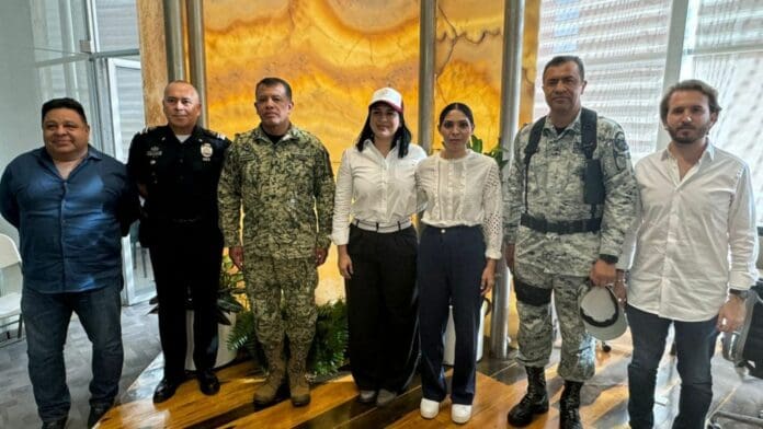 La construcción de la paz en Solidaridad no tendrá descanso, reafirma Estefanía Mercado