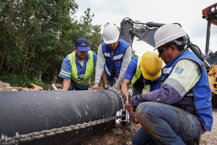 Aguakan anuncia posible afectación de servicio de agua potable en Playa del Carmen, por trabajos de mantenimiento