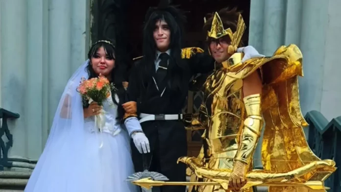 Iglesias de León, Guanajuato prohíben las ‘bodas otakus’ tras volverse viral una inspirada en Los Caballeros del Zodiaco