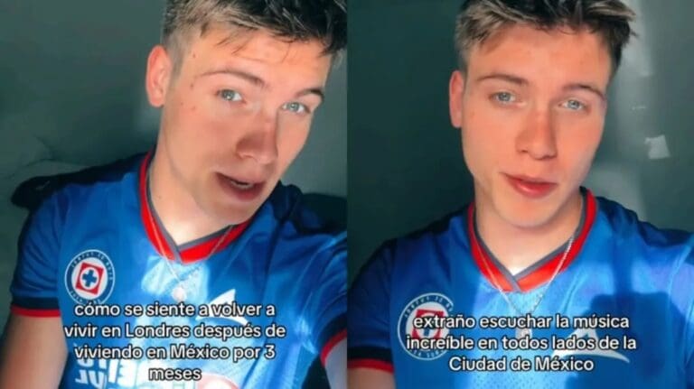 Video: Británico cuenta lo que extraña de México tras regresar a su país