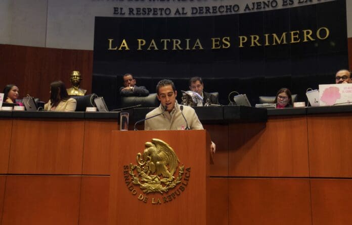 Gino Segura avala la reforma constitucional en materia Ferroviaria