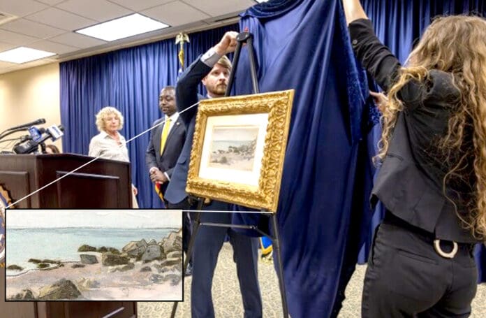 Obras de Monet saqueadas por nazis regresan a la familia generaciones después