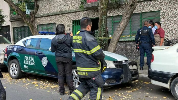 Reportan fuga de gas y encuentran el cuerpo de una abuelita sin vida en la CDMX