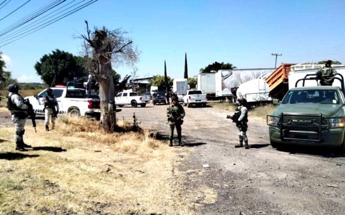 Masacre en deshuesadero deja cuatro muertos en Apaseo el Alto, Guanajuato