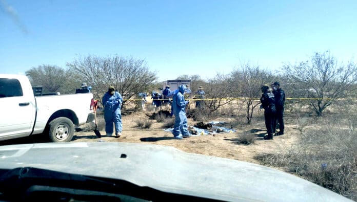 Localizan Madres Buscadoras cuatro fosas con ocho cuerpos en Sonora