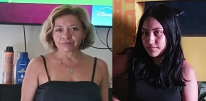 Buscan a una mujer de 43 años y a una menor de 17. Las dos fueron reportadas como desaparecidas en Playa del Carmen.