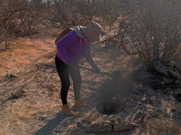 Macabro descubrimiento: 5 fosas clandestinas y 8 osamentas en Baja California Sur
