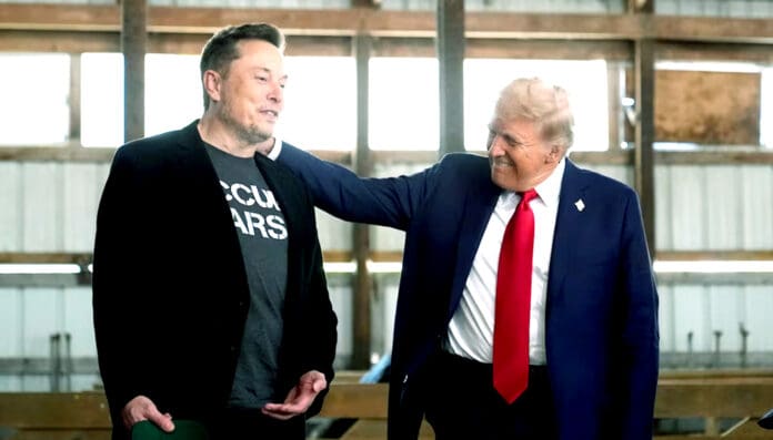 Ofrece Elon Musk 47 dólares por cada voto para Donald Trump en EU
