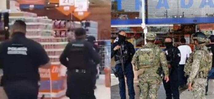 Detienen en un Chedraui de Cancún a sicarios que quisieron asesinar a dos menores. Por fortuna no lastimaron a nadie más.