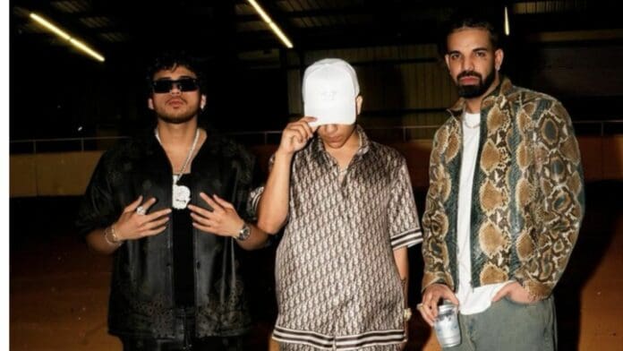Drake se suma a la ola de los corridos tumbados y lanza tema con 