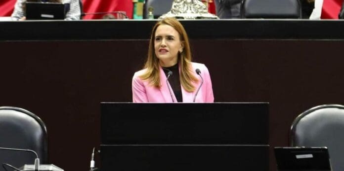 Clara Luz Flores, diputada federal de Morena y exintegrante de NVXIVM se unirá a la Secretaría de Gobernación.