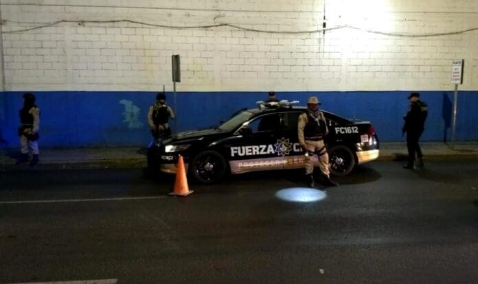 Policías estatales se enfrentan a delincuentes en Nuevo León, dejando como saldo tres criminales sin vida