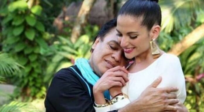 Natalia Jiménez contó que Juan Gabriel deseaba tener un hijo con ella